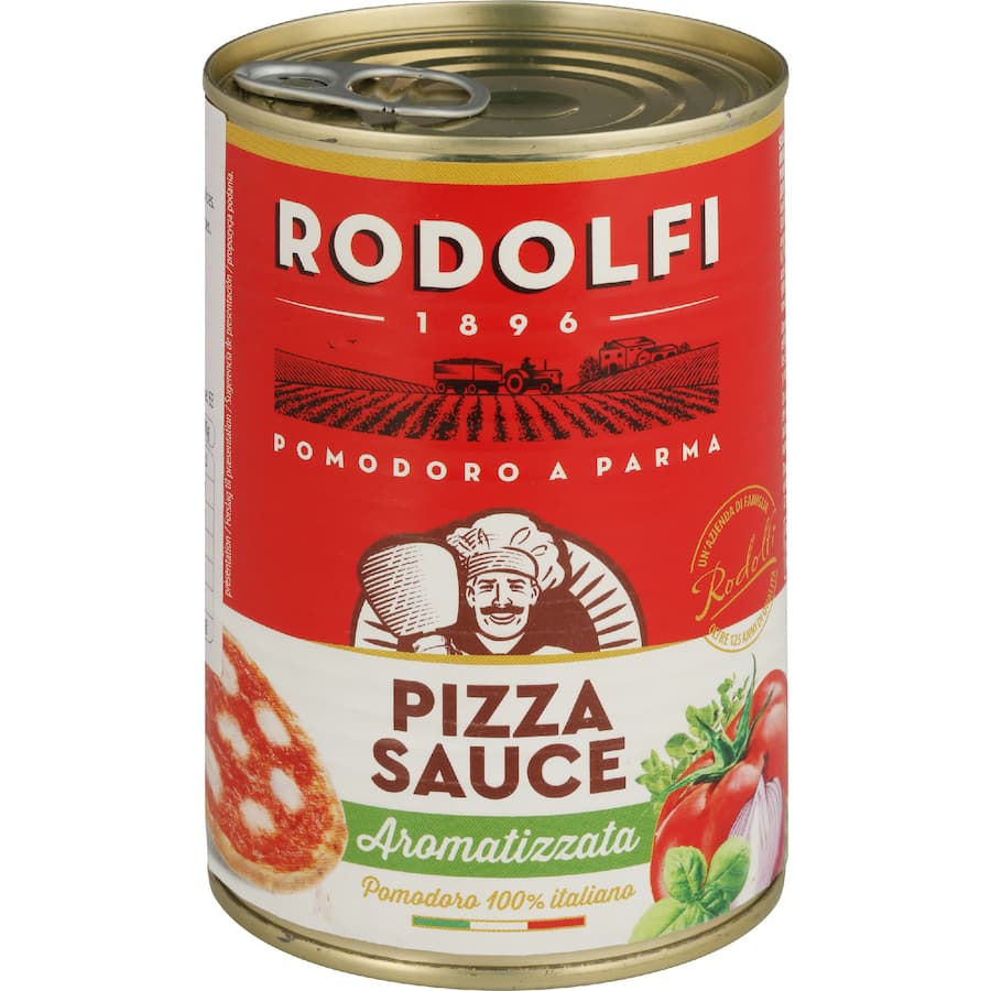 Rodolfi Pizza Sauce Aromatizzata 400g