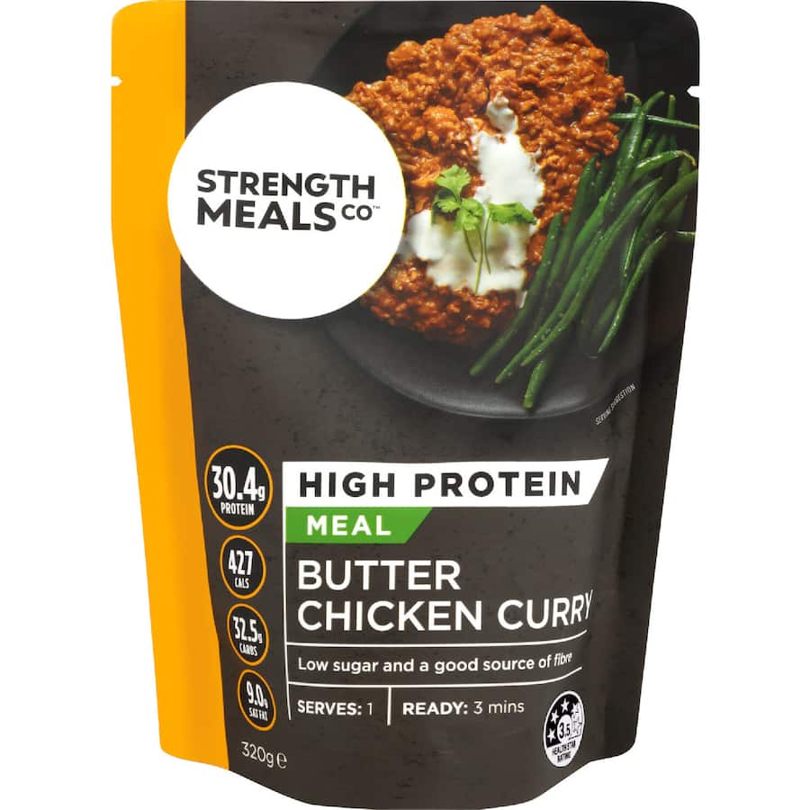 Strength Meals Co Curry Butter Chicken 320g