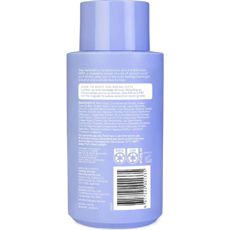 Epzen Body Wash Clearing 400mL