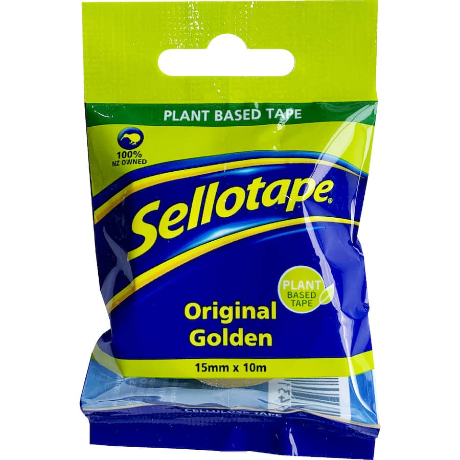 Sellotape Tape Cellulose Clear