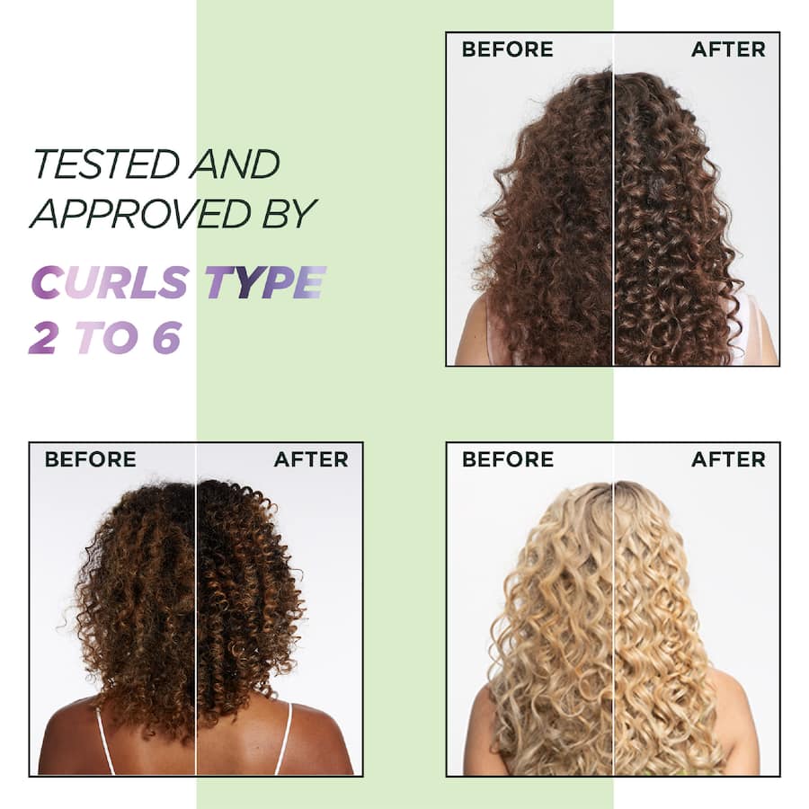 Garnier Fructis Shampoo Curls Method 72h Hydration 200mL