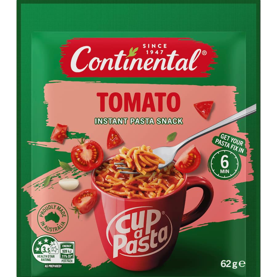 Continental Cup A Pasta Tomato 62g