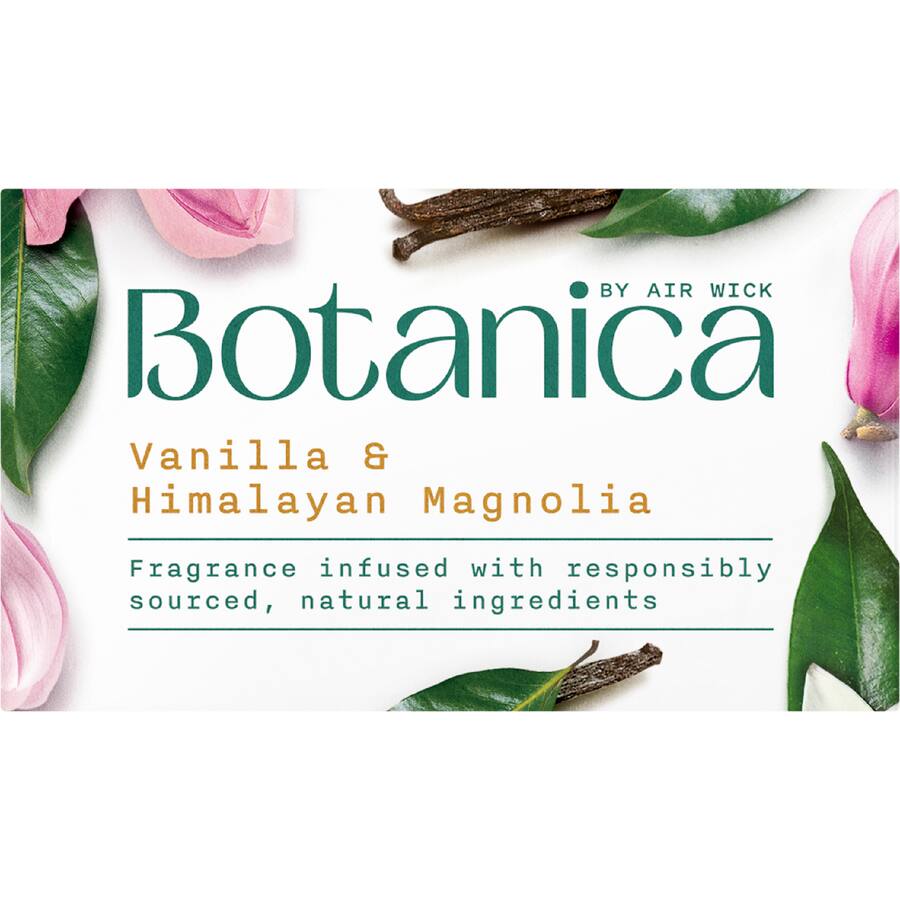 Air Wick Botanica Air Freshener Vanilla & Himalayan Magnolia - 22mL