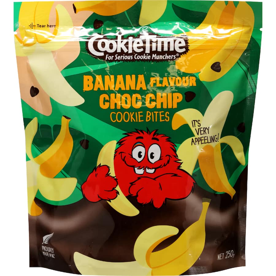 Cookie Time Cookies Bites Banana Choc 250g