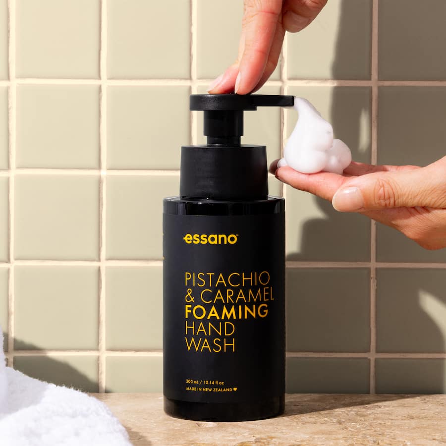 Essano Foaming Hand Wash Pistachio & Caramel 300mL