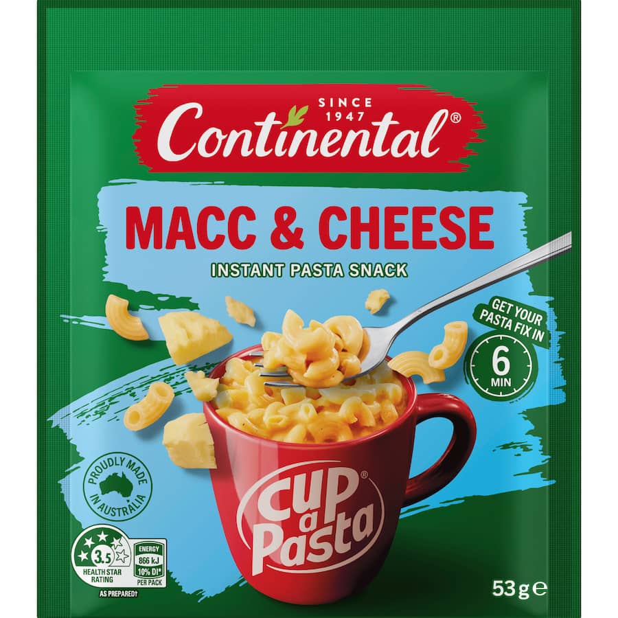 Continental Cup A Pasta Mac & Cheese 53g