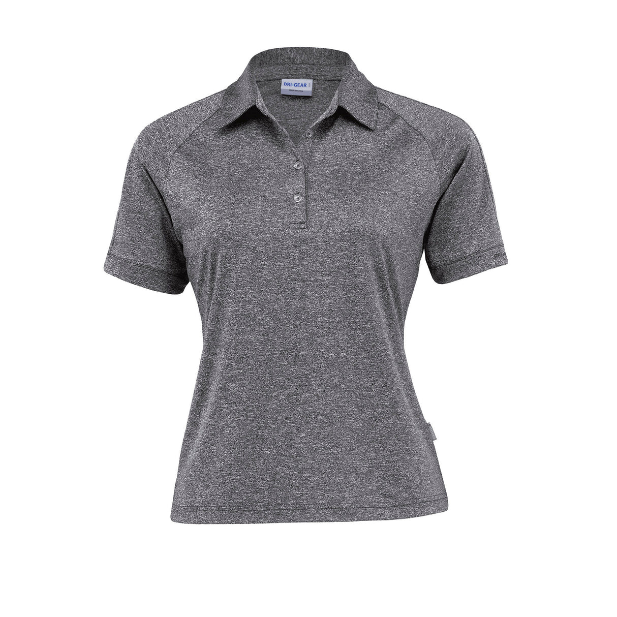 BMV, Women's Dri Gear Melange Polo, WDGML - Graph Melang (Size: 18)