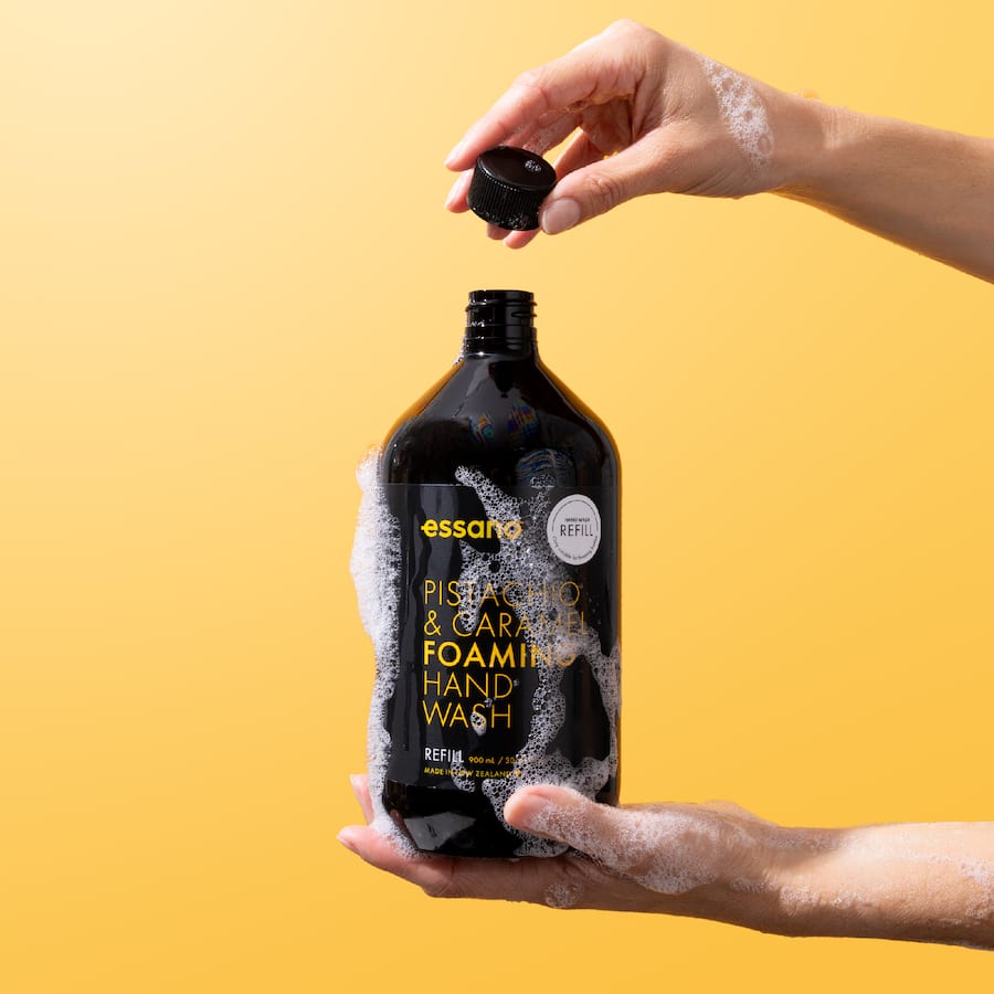 Essano Foaming Hand Wash Refill Pistachio & Caramel 900mL
