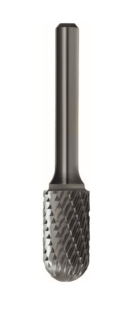 Carbide Burr SC100 C/RAD 6mm Shank
