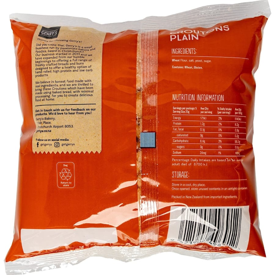 Gerry's Croutons 100g