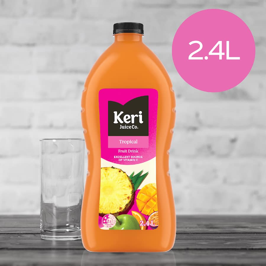 Keri Fruit Drink Tropical 2.4L