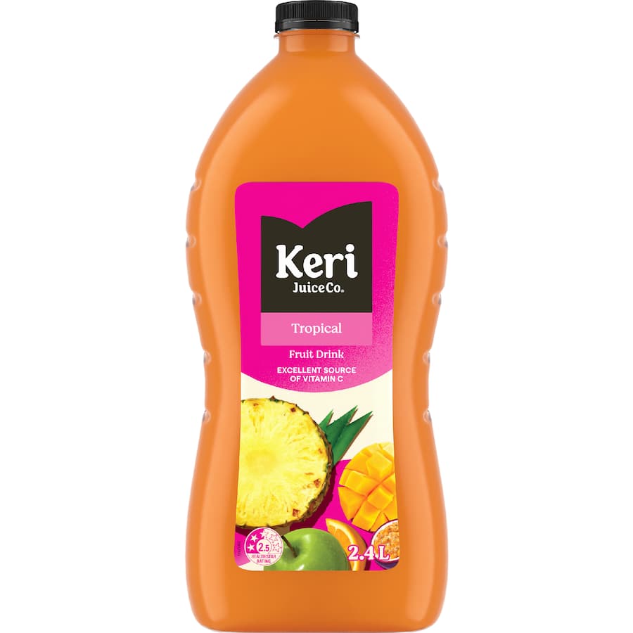 Keri Fruit Drink Tropical 2.4L