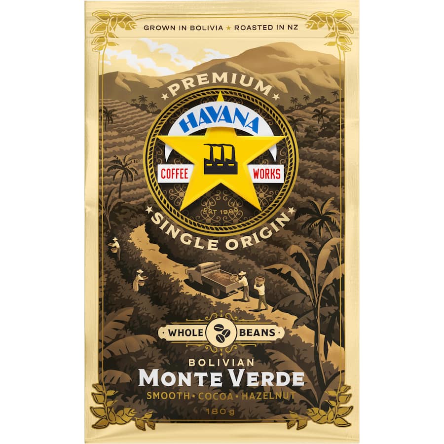 Havana Coffee Beans Bolivian Monte Verde 180g