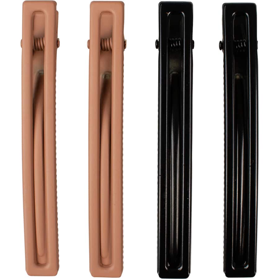 Dash Hair Clips Alligator 4 pack