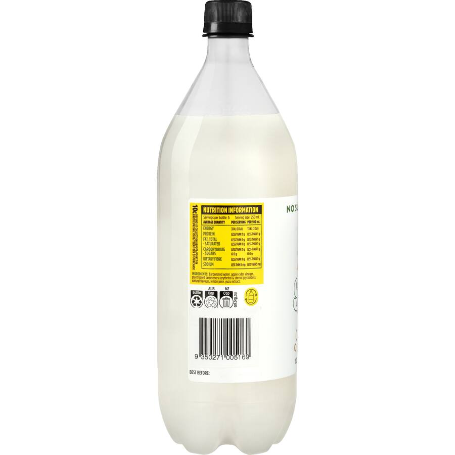 Remedy Sodaly Yuzu Lemon - 1.25L