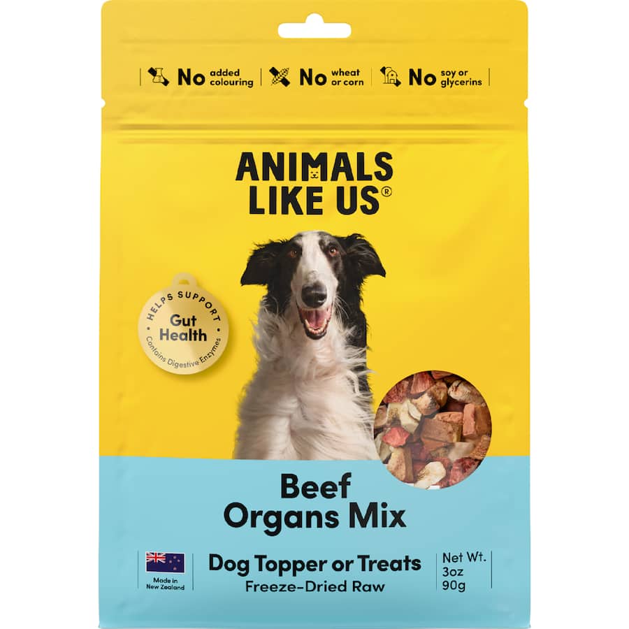 Animals Like Us Dog Treats Beef Topper 90g