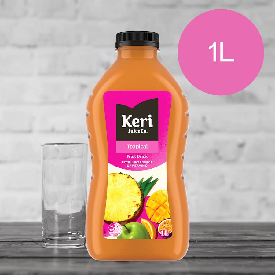 Keri Fruit Drink Tropical 1L