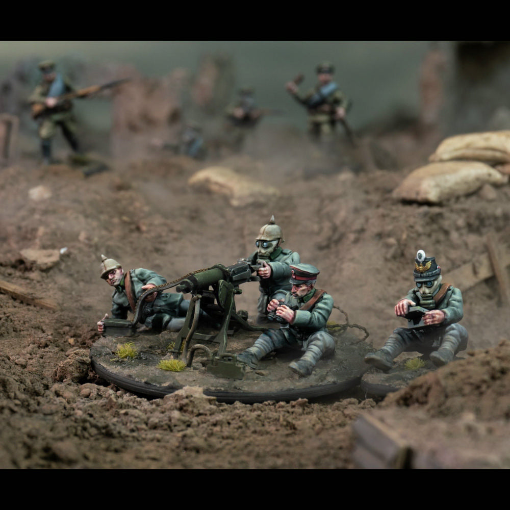 Wargames Atlantic - German MG-08 Crews (1914-1918)