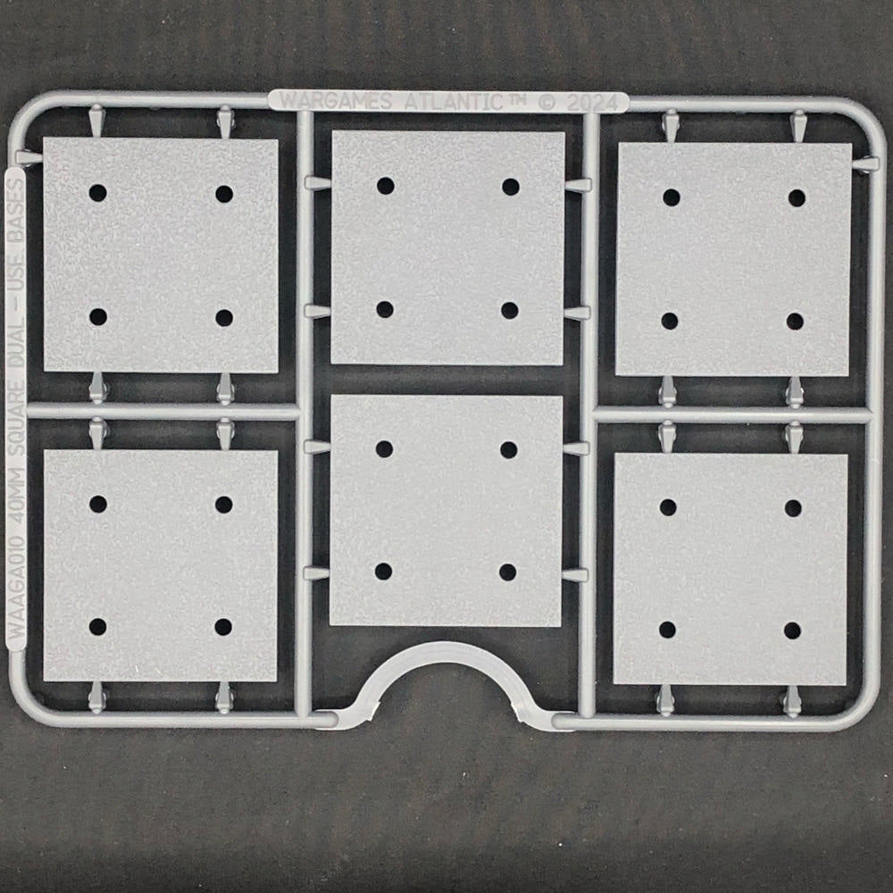 Wargames Atlantic - 40mm Dual Use Bases