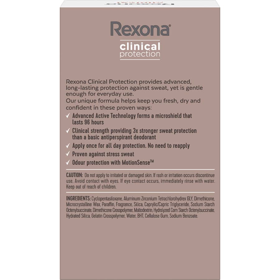 Rexona Women Clinical Protect Deodorant Cream Ultimate Sport 45mL