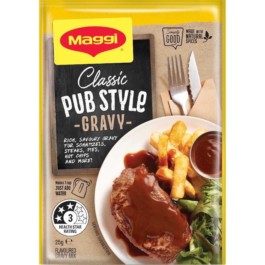 Maggi Instant Gravy Mix Pub Style 25g