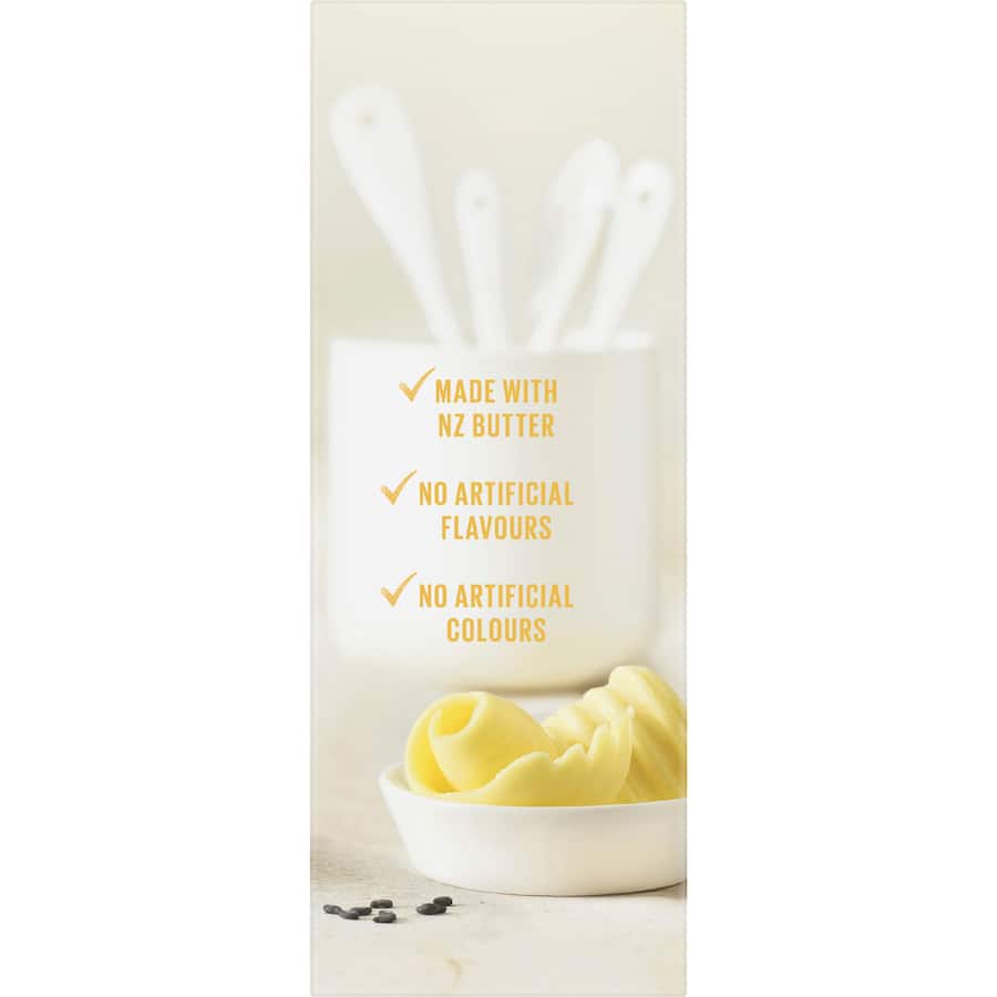 Arnott's Minis Shortbread Black Sesame & Vanilla 130g