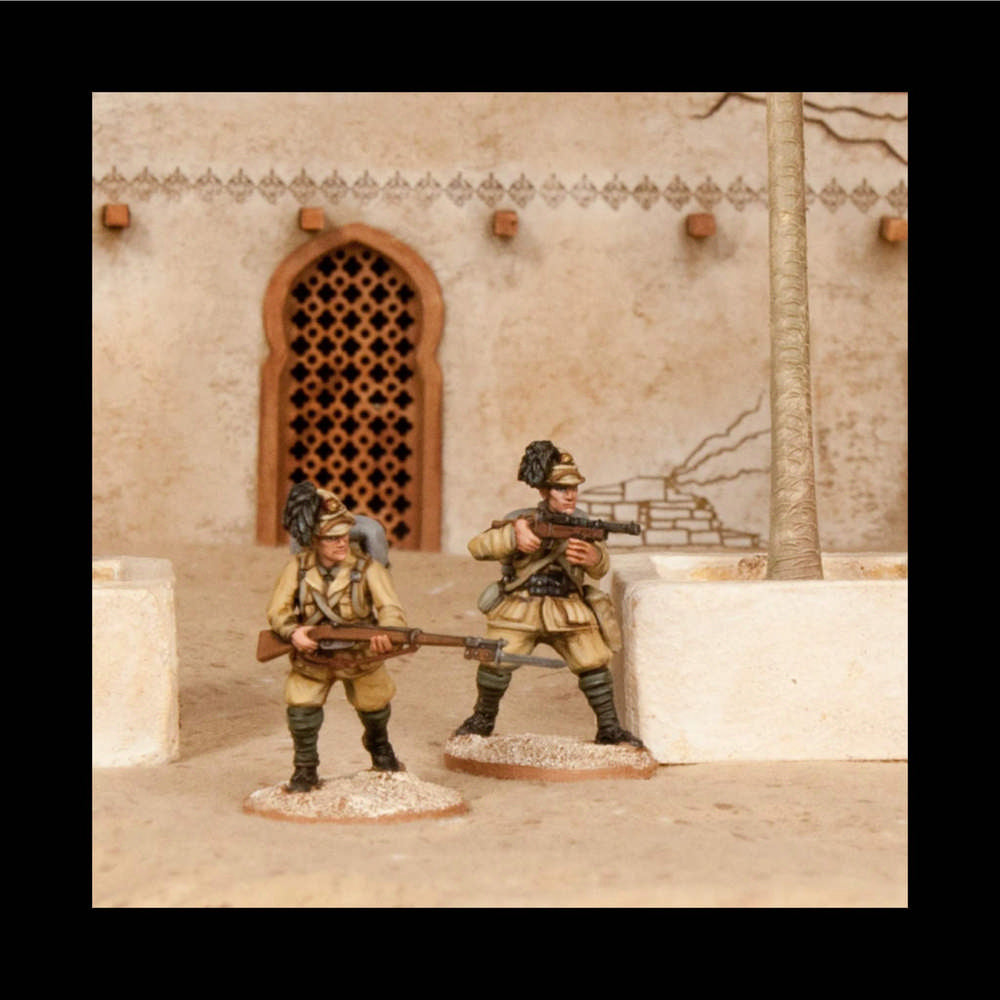 Wargames Atlantic - Italian Infantry
