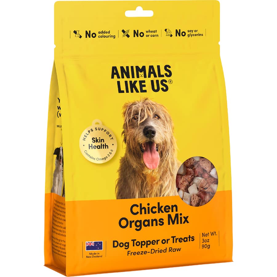 Animals Like Us Dog Treats Chicken Topper 90g