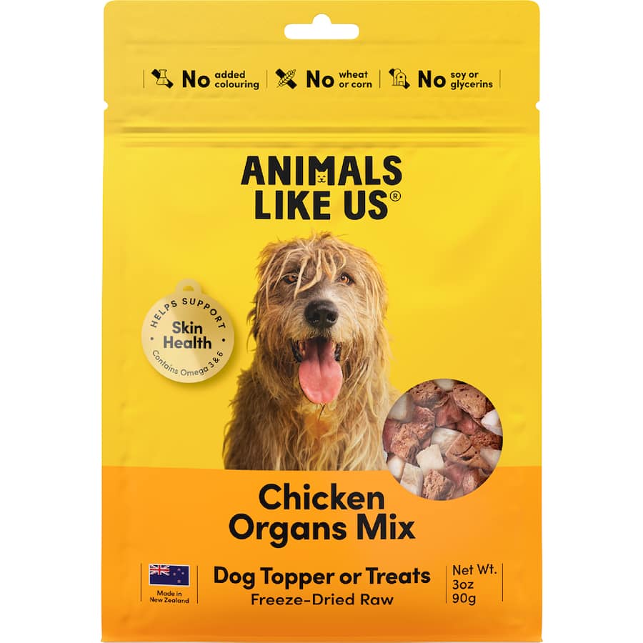 Animals Like Us Dog Treats Chicken Topper 90g