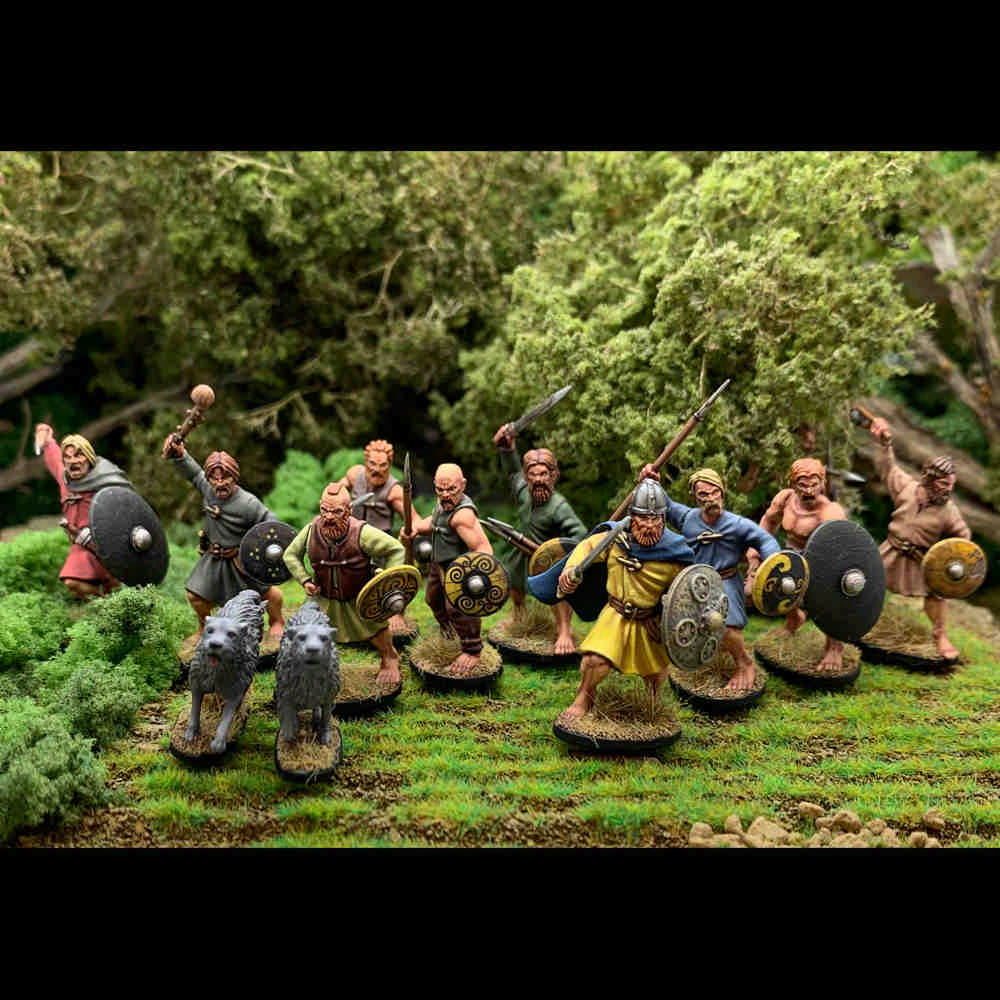 Wargames Atlantic - Dark Age Irish Warriors