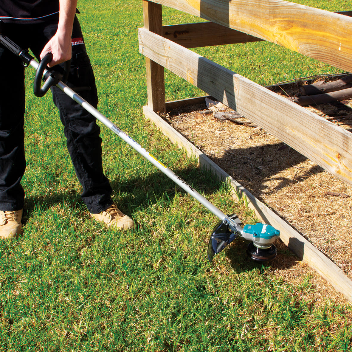 Makita 18Vx2 (36V) LXT Loop Handle Line Trimmer 350mm Cordless Skin Only