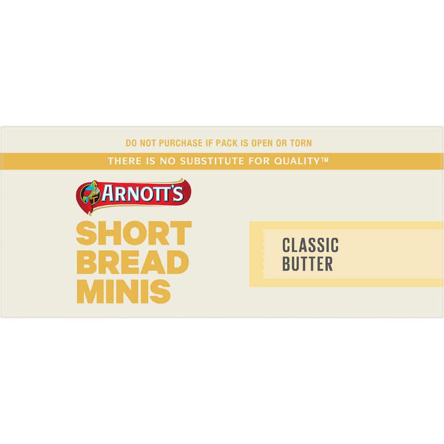 Arnott's Minis Shortbread Classic 130g