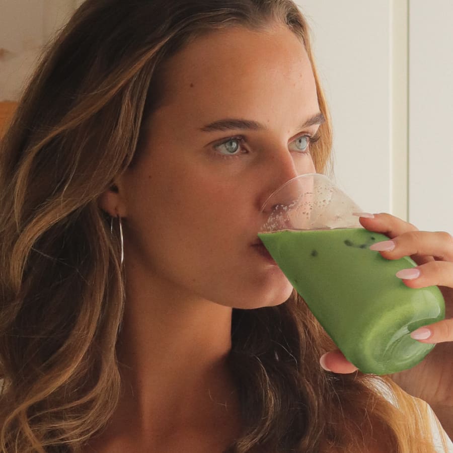 Morning Made Matcha Latte Strawberry - 50g