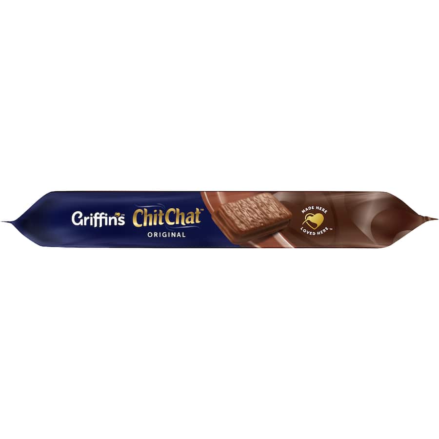 Griffin's Chit Chat Chocolate Biscuits Milk Chocolate 200g