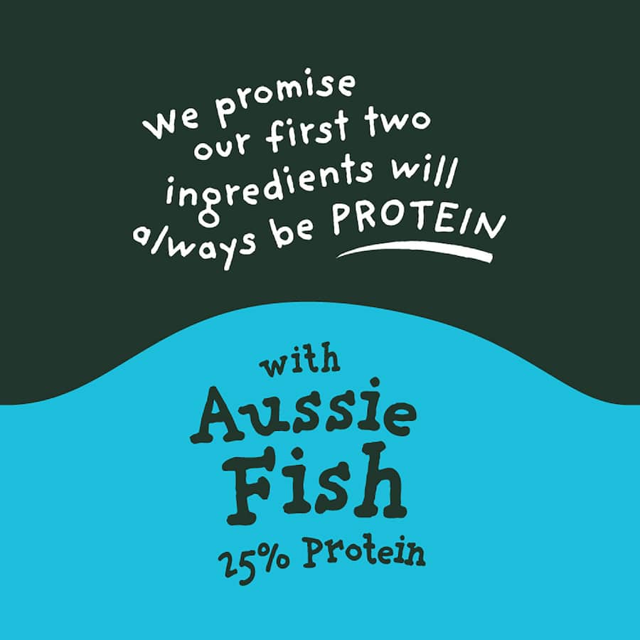 Billie's Bowl Senior Dry Dog Food Aussie Fish Bag 8kg