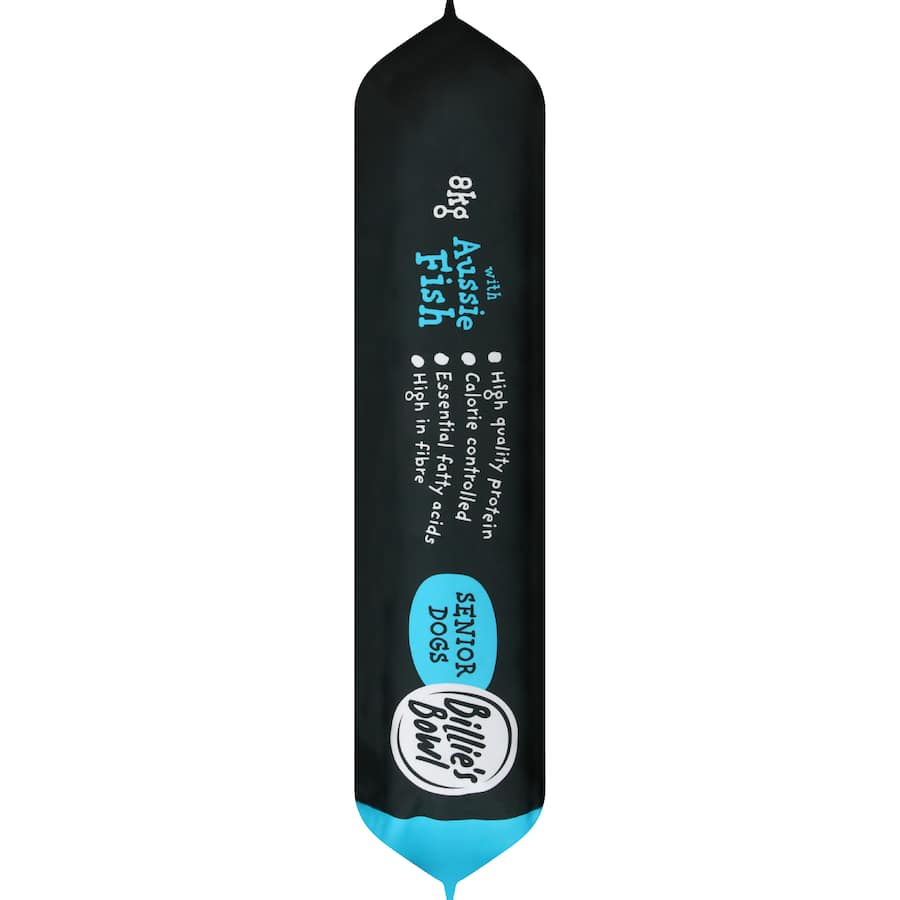 Billie's Bowl Senior Dry Dog Food Aussie Fish Bag 8kg