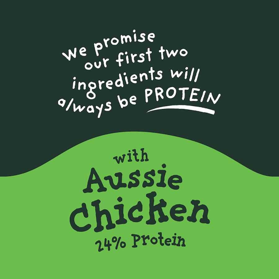 Billie's Bowl Adult Dry Dog Food Aussie Chicken Bag 3kg