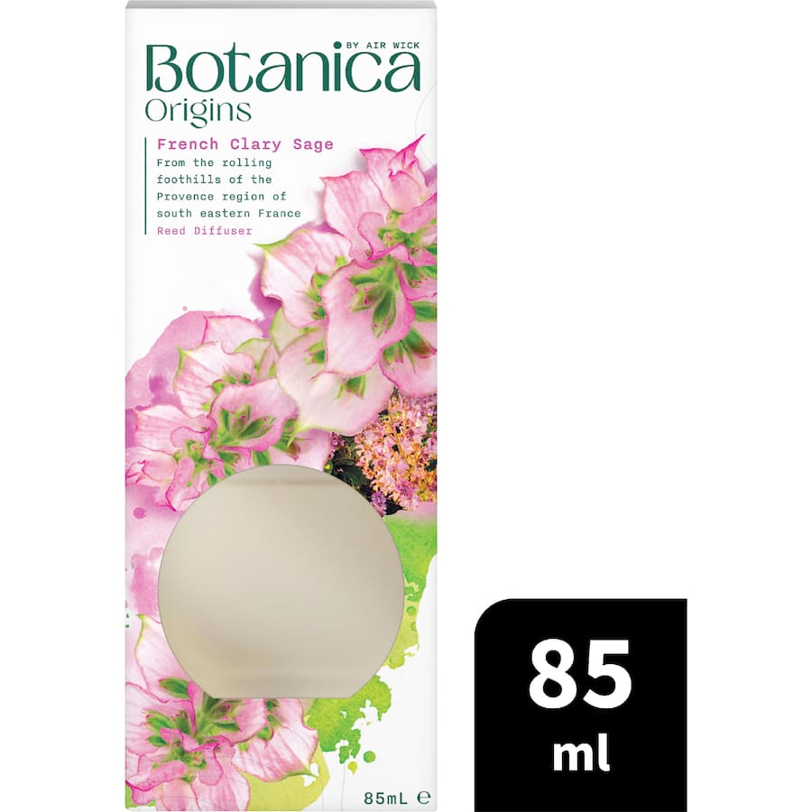 Air Wick Botanica Air Freshener French Sage Reed Diffuser 85mL