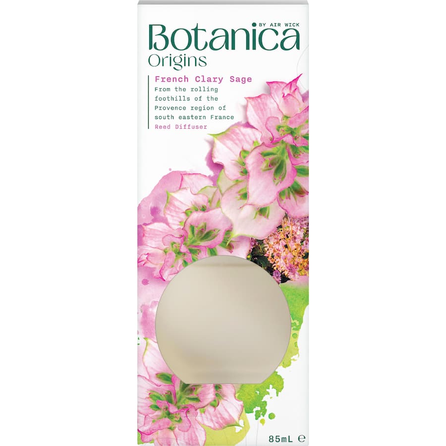 Air Wick Botanica Air Freshener French Sage Reed Diffuser 85mL