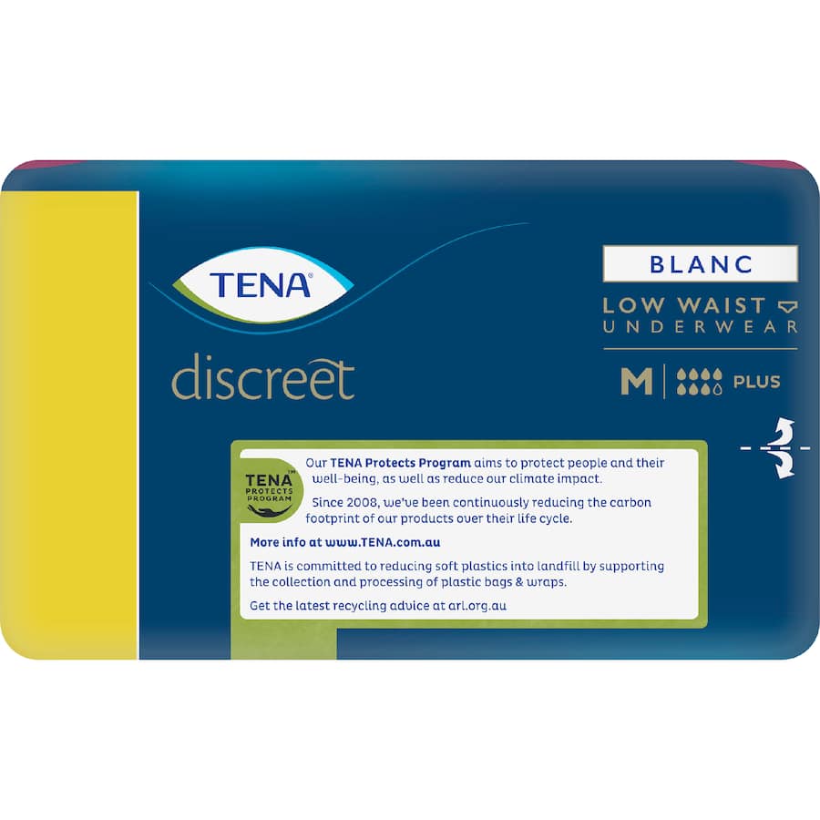 Tena Womens Continence Pants Medium Protection 12pack