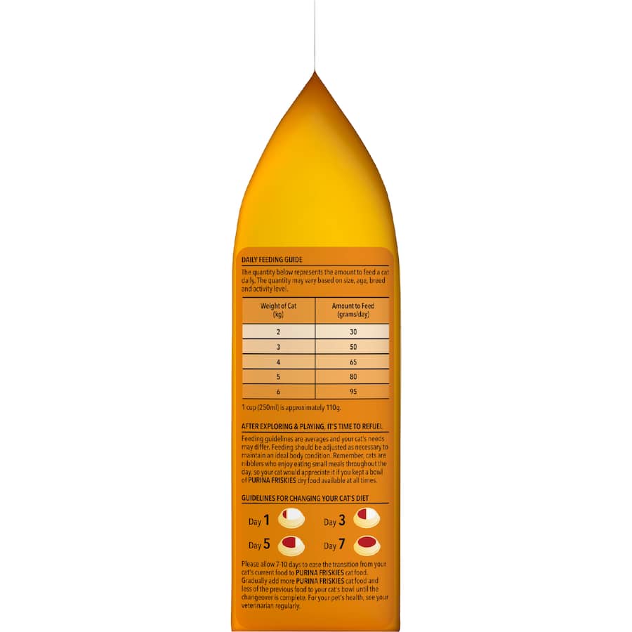 Friskies Dry Cat Food Seven Favourites Bag 1.4kg