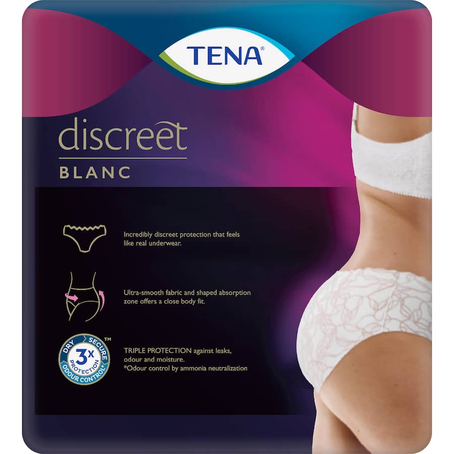 Tena Womens Continence Pants Large Medium Protection 10pack