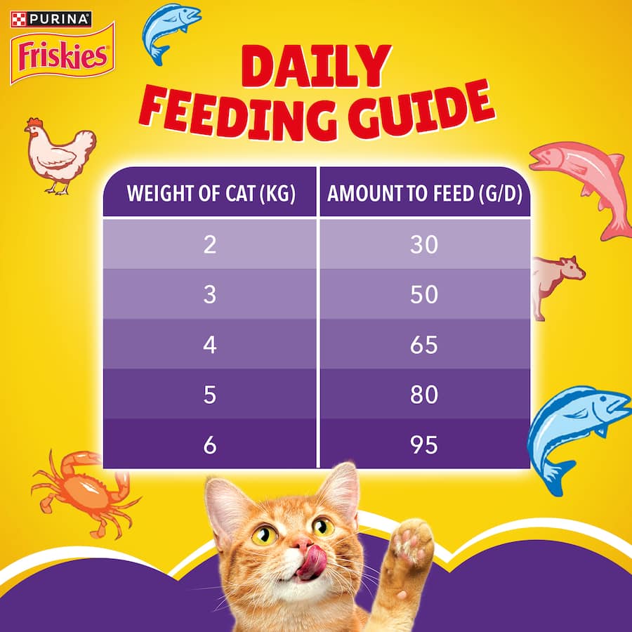 Friskies Dry Cat Food Surfin' & Turfin' Favourites Bag 1.4kg