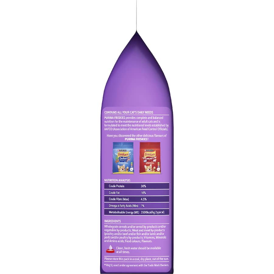 Friskies Dry Cat Food Surfin' & Turfin' Favourites Bag 1.4kg