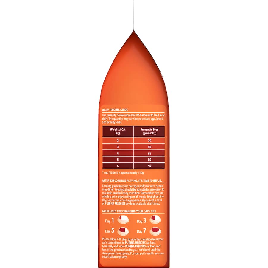 Friskies Dry Cat Food Meaty Grills Bag 1.4kg