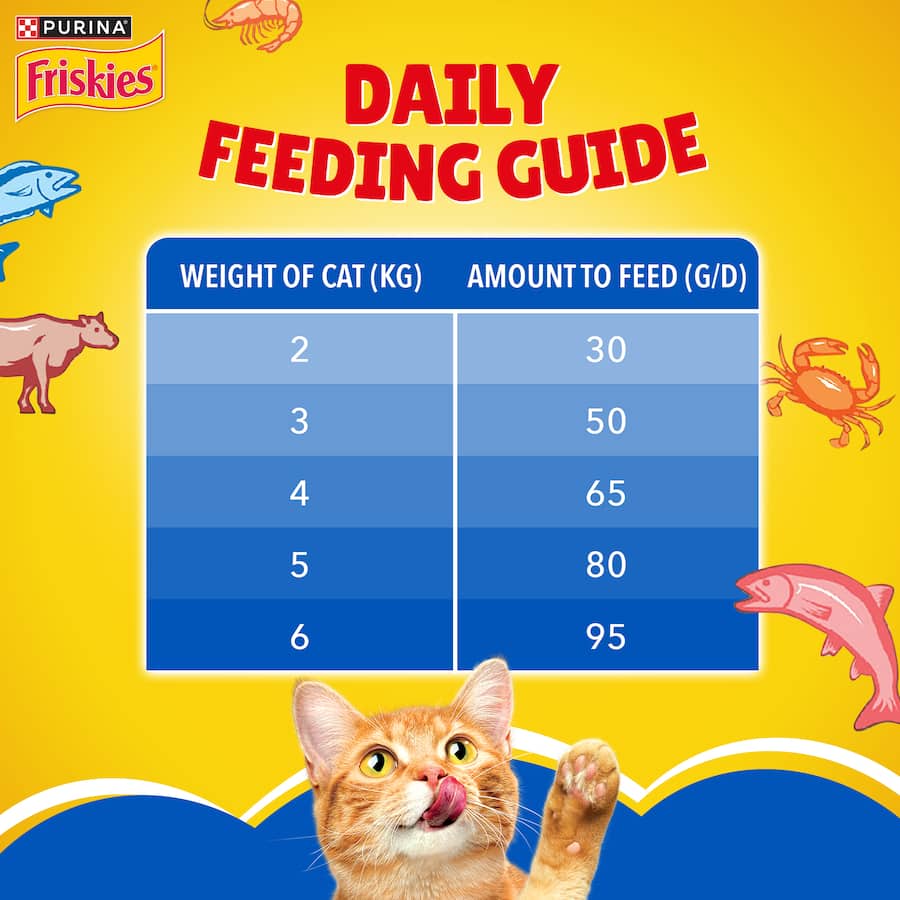 Friskies Dry Cat Food Seafood Sensations Bag 1.4kg