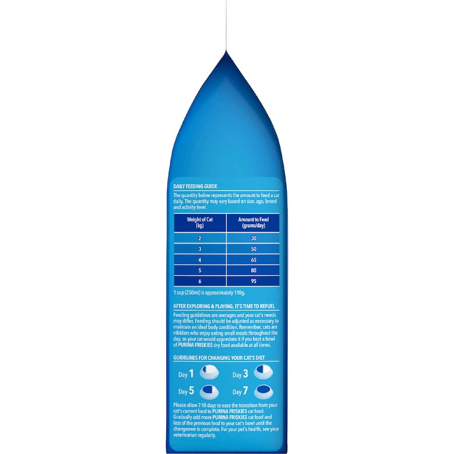 Friskies Dry Cat Food Seafood Sensations Bag 1.4kg