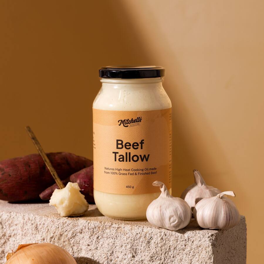 Mitchells Fat Beef Tallow - 450g