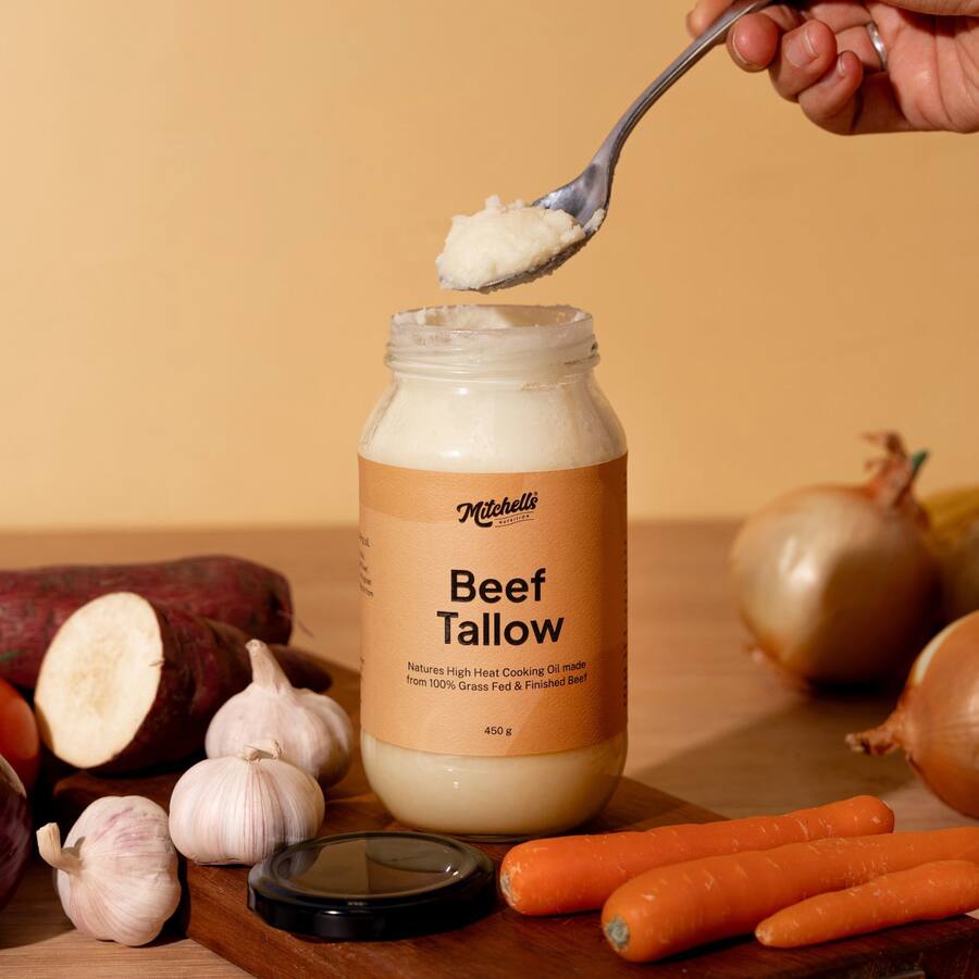 Mitchells Fat Beef Tallow - 450g
