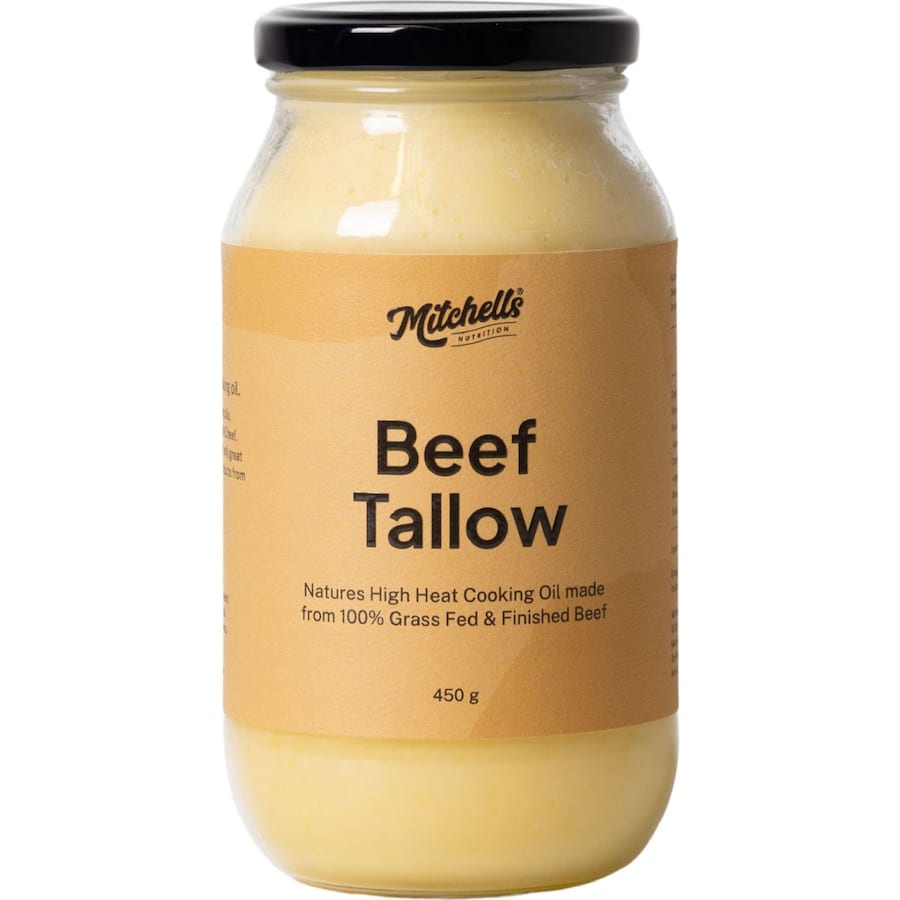 Mitchells Fat Beef Tallow - 450g